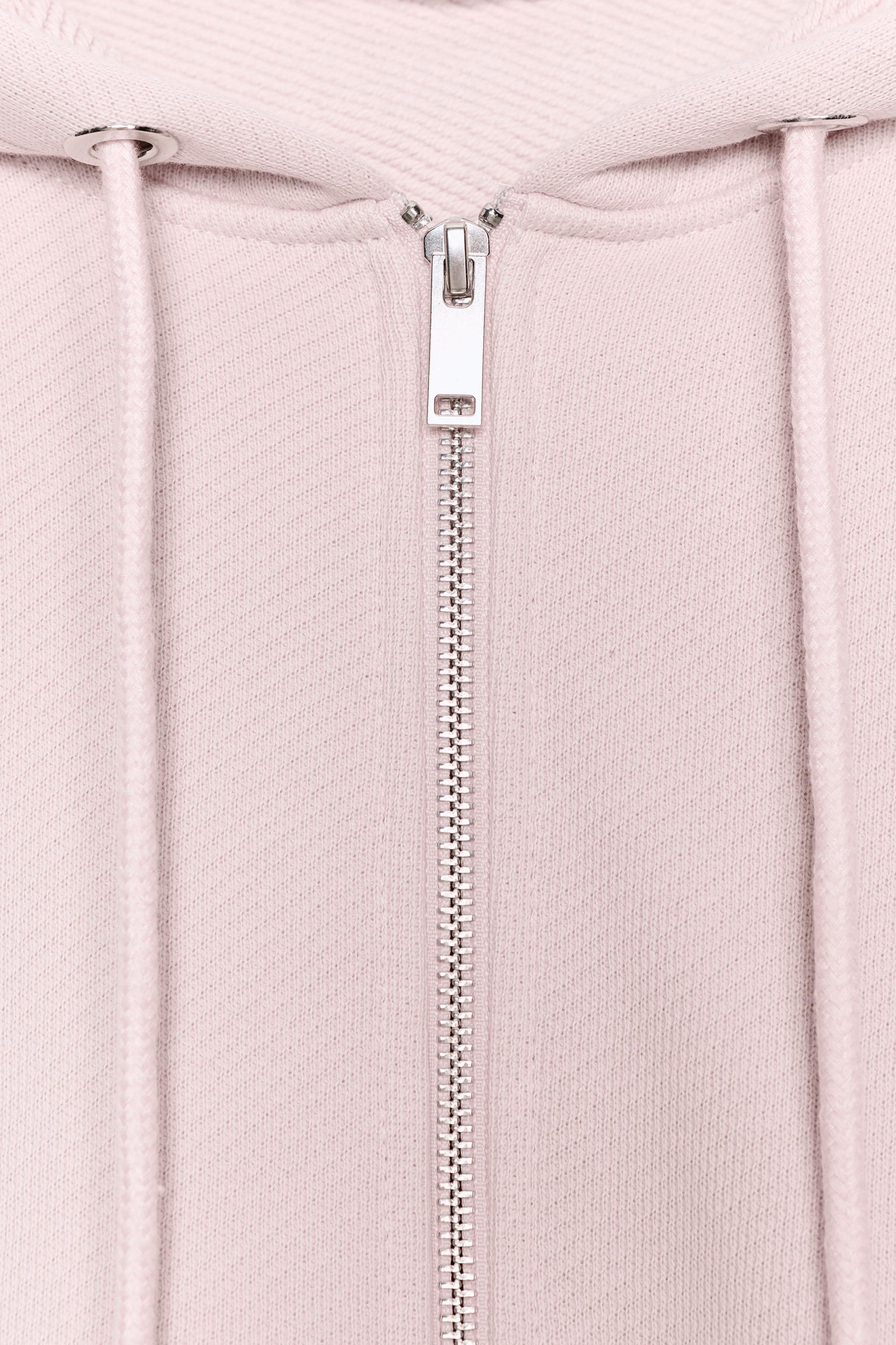 CROPPED HOODIE SWEATSHIRT